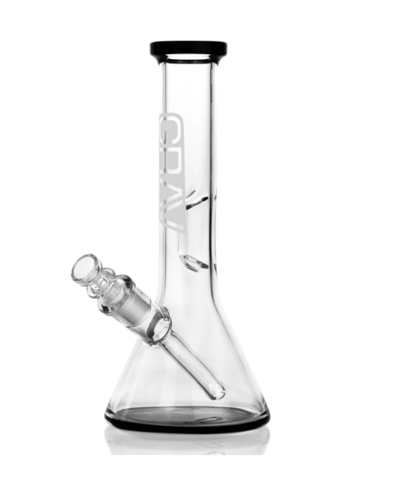 GRAV LARGE BLACK ACCENT BAKER BASE WATER 44B.3
