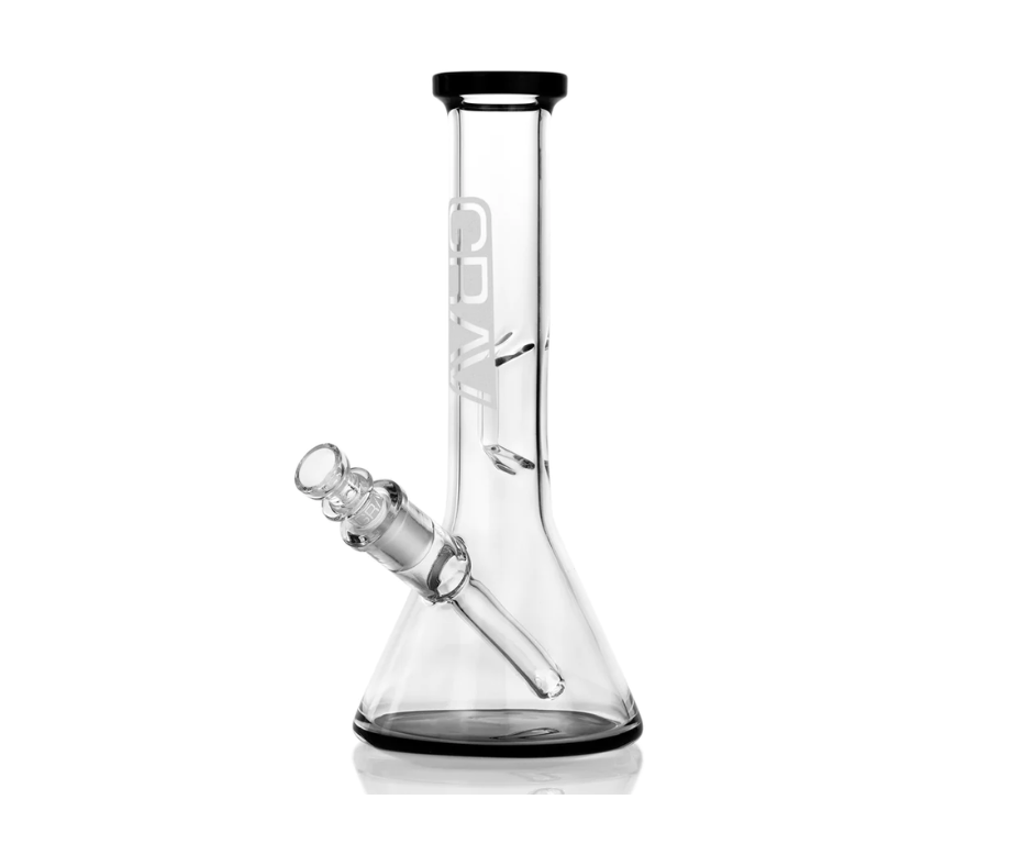 GRAV LARGE BLACK ACCENT BAKER BASE WATER 44B.3