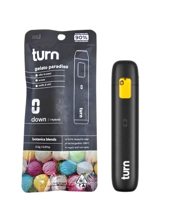 PLUMA WAX – TURN «Gelato Paradiso» 2ml (Híbrida)