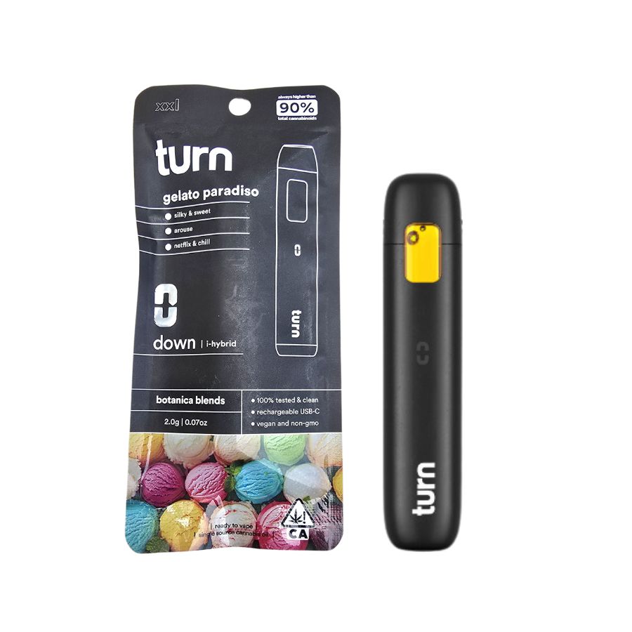 PLUMA WAX – TURN «Gelato Paradiso» 2ml (Híbrida)