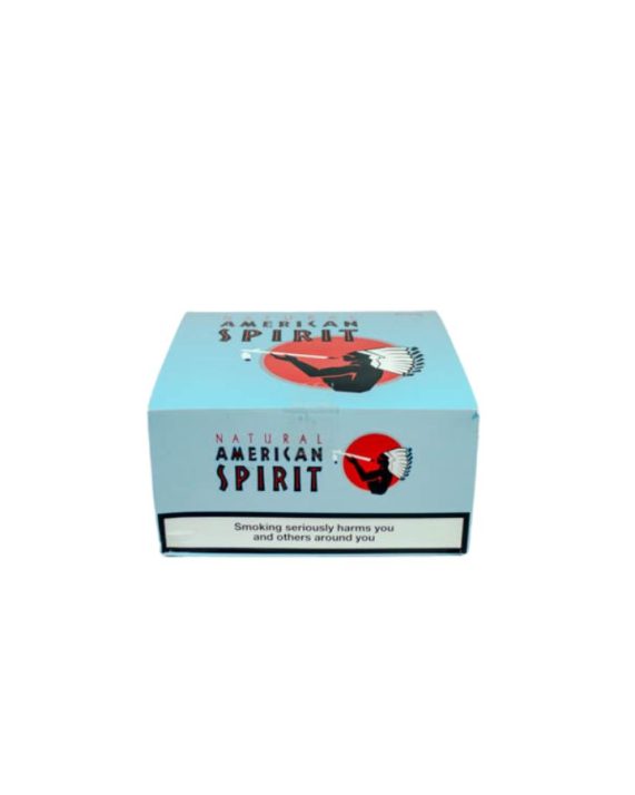 TABACO - AMERICAN SPIRIT "Azul" 30 gramos (caja 8 piezas)