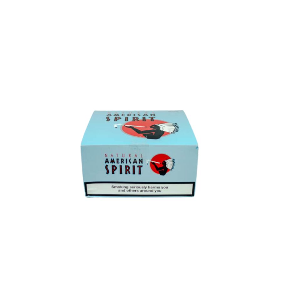 TABACO - AMERICAN SPIRIT "Azul" 30 gramos (caja 8 piezas)