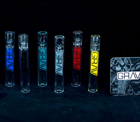 GRAV TASTER CHILLUM 12 MM CLEAR