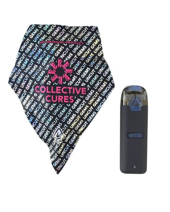 PLUMA WAX – COLLECTIVE CURES (2 en 1) "Grape Soda - Pink Lemonade" 2ML (HÍBRIDA/SATIVA)