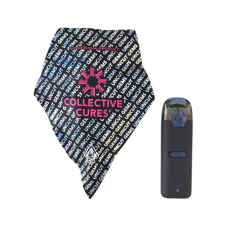 PLUMA WAX – COLLECTIVE CURES (2 en 1) "Pink Lemonade & Lychee Jam" 2ML (ÍNDICA/HÍBRIDA)