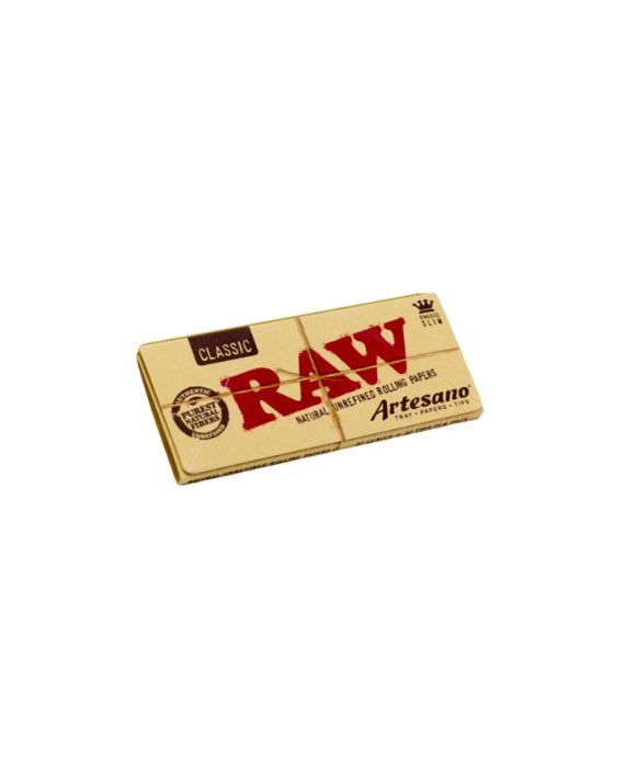 SÁBANAS - RAW "King Size Slim" (caja completa)