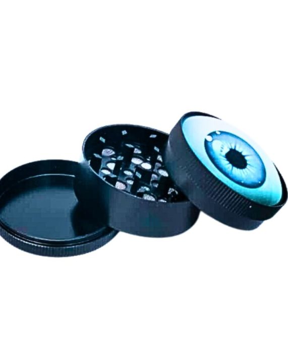 Grinder metal 3 partes negro mediano tapa ojo FG-072 50mm