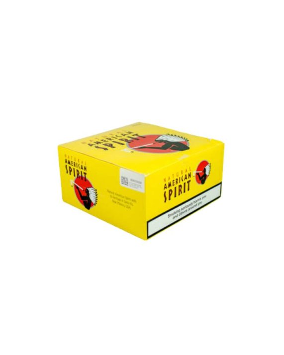 TABACO - AMERICAN SPIRIT "Amarillo" 30 gramos (caja 8 piezas)