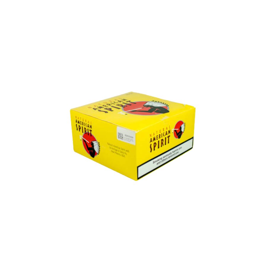 TABACO - AMERICAN SPIRIT "Amarillo" 30 gramos (caja 8 piezas)
