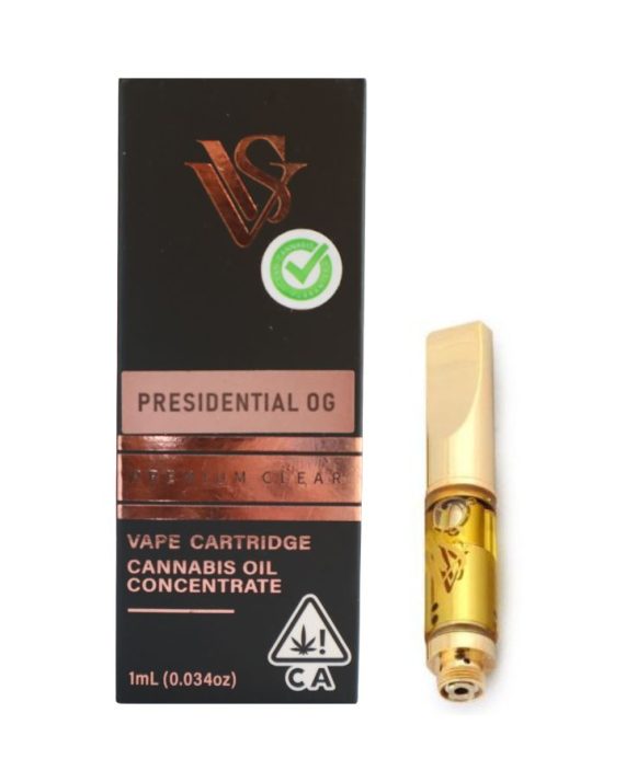 CARTUCHO WAX - VVS "Presidential OG" (HÍBRIDA)