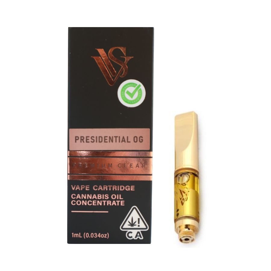 CARTUCHO WAX - VVS "Presidential OG" (HÍBRIDA)