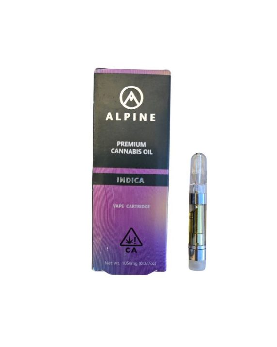 CARTUCHO WAX – ALPINE «Grand Daddy Purple» (INDICA)