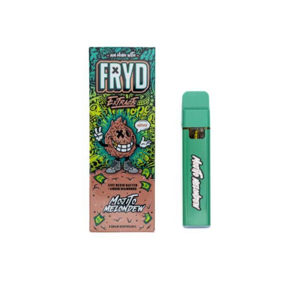 PLUMA WAX FRYD MOJITO MELONDEW