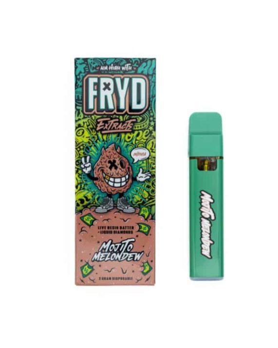 PLUMA DE WAX DESECHABLE - FRYD "Mojito Melondew" 2ML (ÍNDICA)
