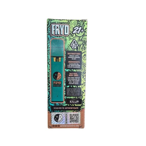 PLUMA WAX FRYD MOJITO MELONDEW REVERSO