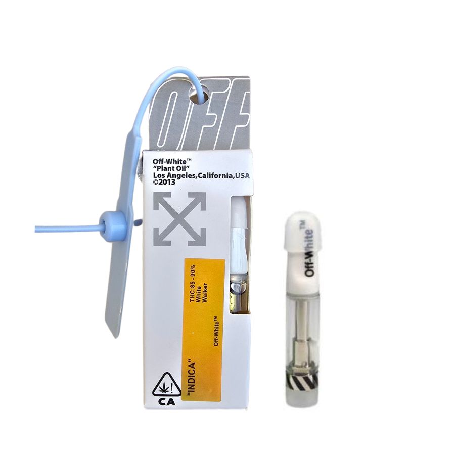 CARTUCHO WAX – OFF-WHITE «White Walker» (Indica)