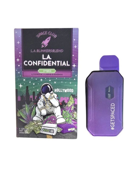 PLUMA DE WAX -  SPACE CLUB "L.A. confidential" 2ML (HÍBRIDA)