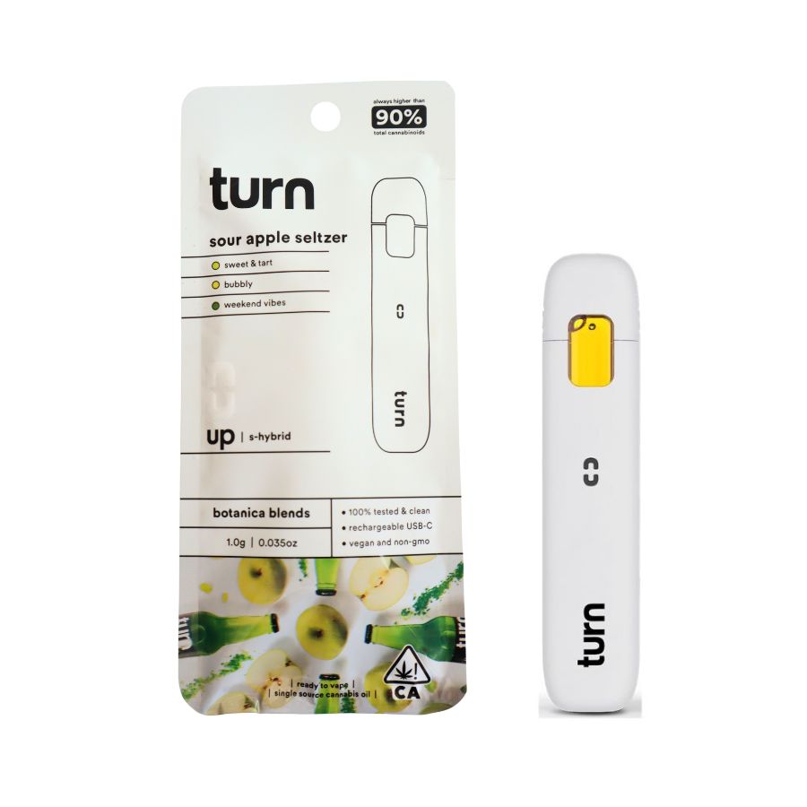 PLUMA WAX – TURN «Sour apple seltzer» (HIBRIDA)