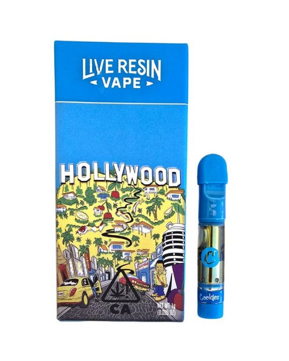 CARTUCHO WAX – COOKIES «Hollywood» (Híbrida)
