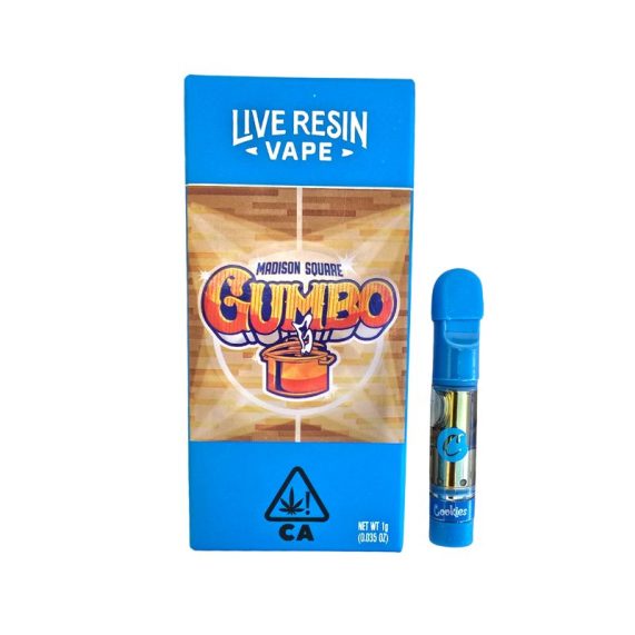 PLUMA WAX COOKIES MADISON SQUARE GUMBO