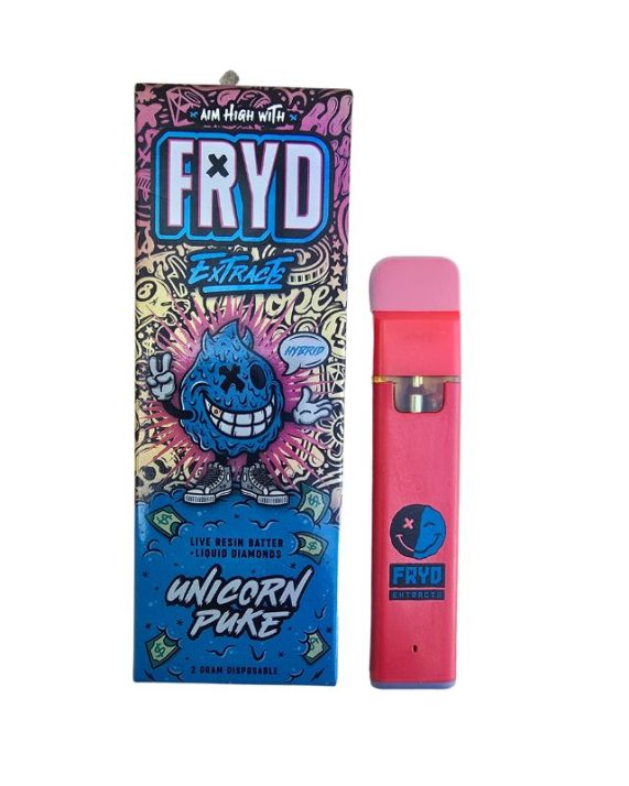 PLUMA  WAX - FRYD "Unicorn Puke" 2ML (HÍBRIDA)