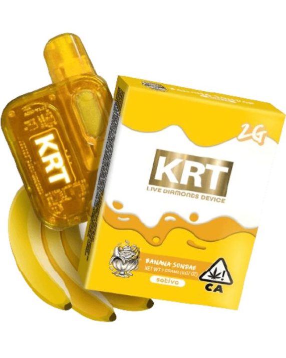 PLUMA DE WAX - KRT "Banana sundae" 2 ML (SATIVA)