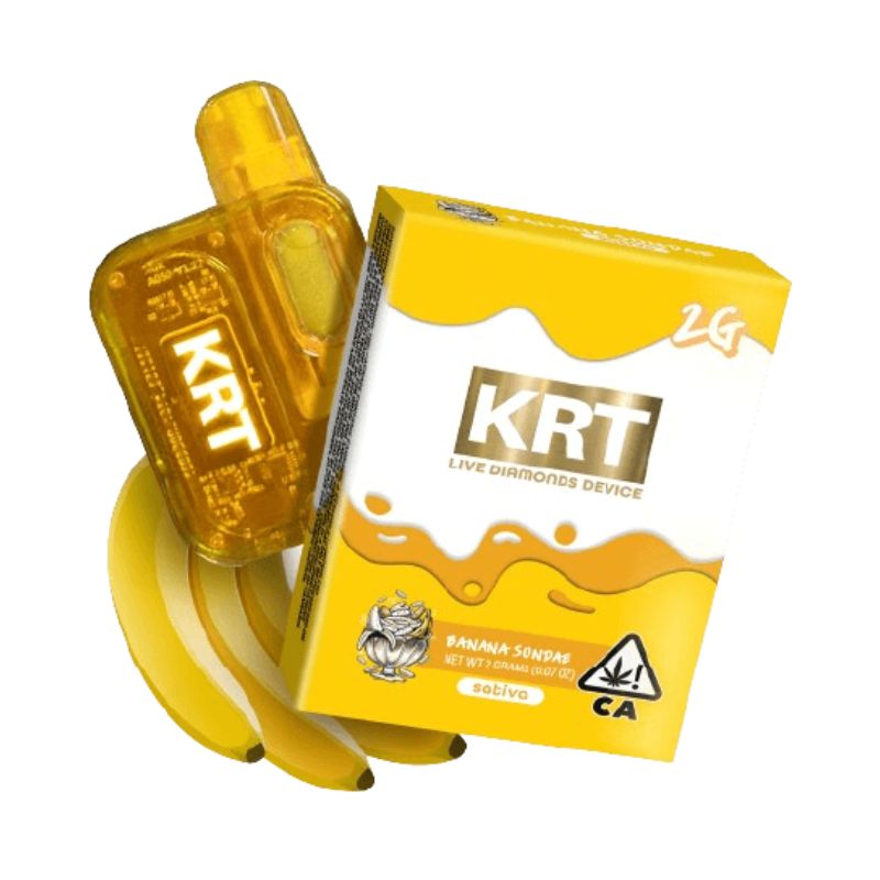 PLUMA DE WAX - KRT "Banana sundae" 2 ML (SATIVA)