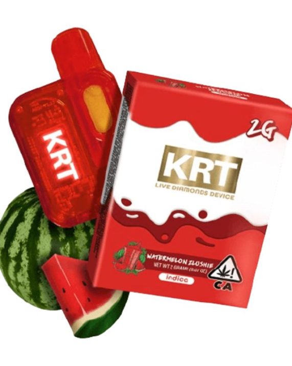 PLUMA DE WAX - KRT "Watermelon zlushie" 2 ML (ÍNDICA)