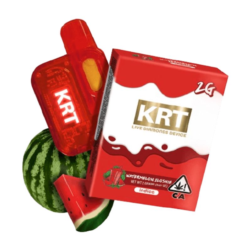 PLUMA DE WAX - KRT "Watermelon zlushie" 2 ML (ÍNDICA)