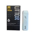 PLUMA DE WAX - LITTO "Blue Dream" 3ML (SATIVA)