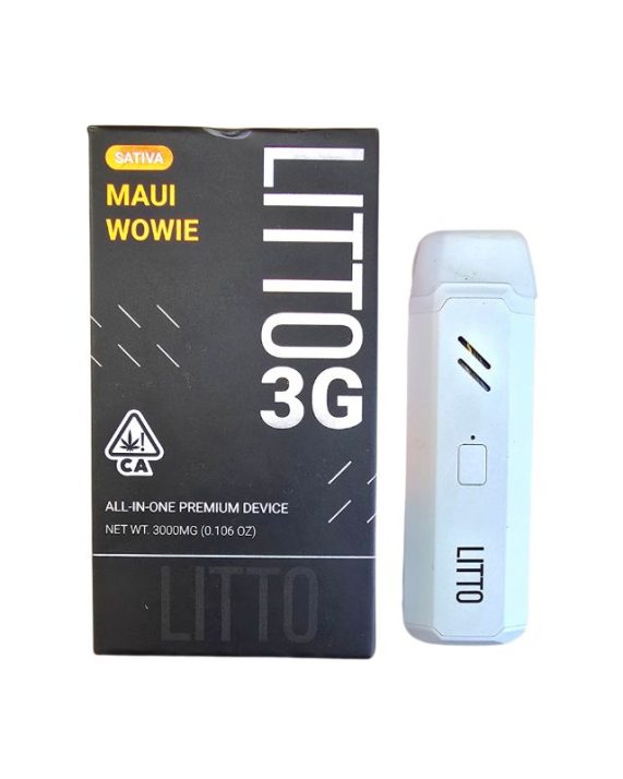 PLUMA DE WAX - LITTO "Maui Wowie" 3ML (SATIVA)