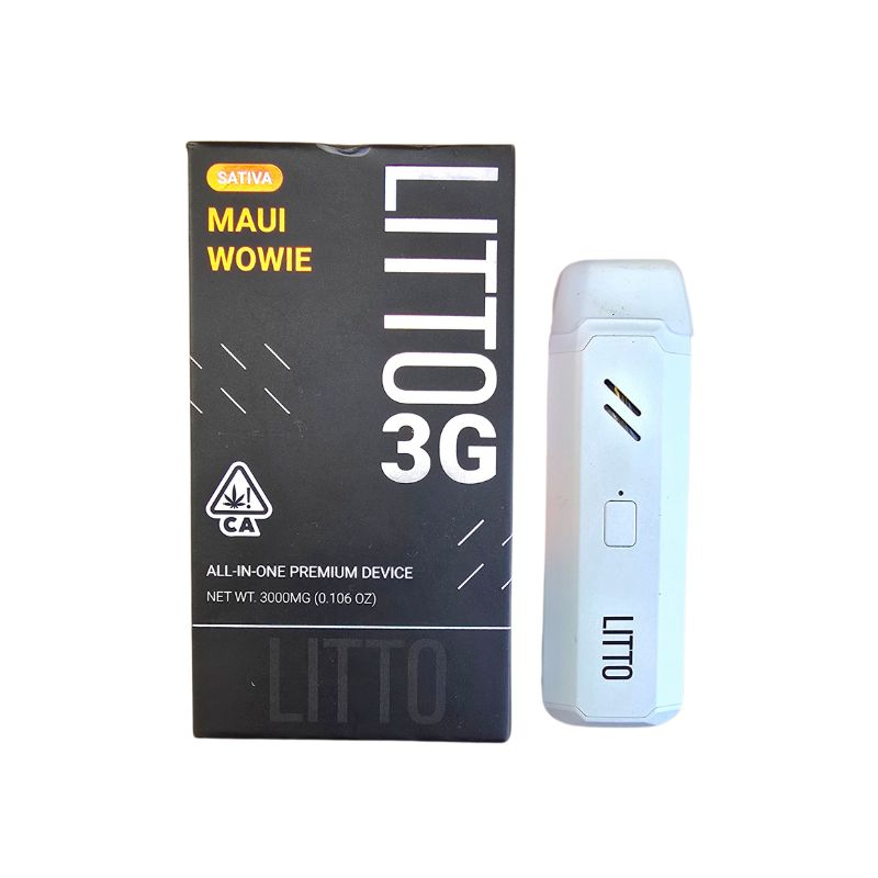 PLUMA DE WAX - LITTO "Maui Wowie" 3ML (SATIVA)