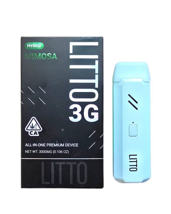 PLUMA DE WAX - LITTO "Mimosa" 3ML (HIBRIDA)