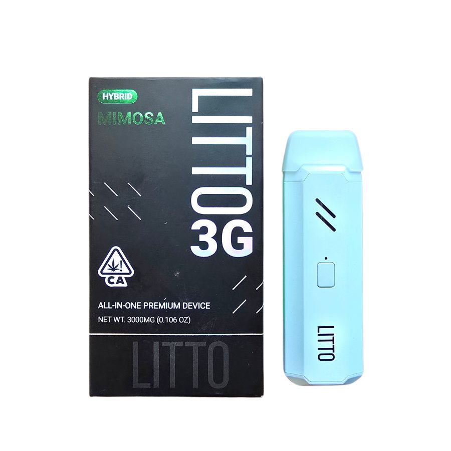 PLUMA DE WAX - LITTO "Mimosa" 3ML (HIBRIDA)