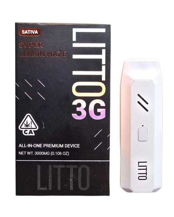 PLUMA DE WAX - LITTO "Super Lemon Haze" 3ML (SATIVA)