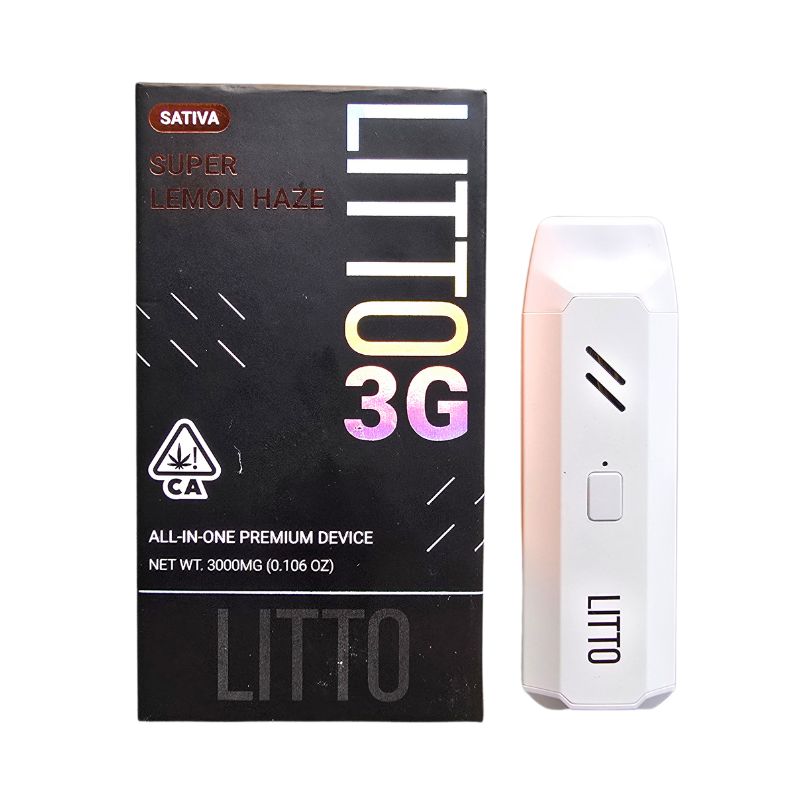 PLUMA DE WAX - LITTO "Super Lemon Haze" 3ML (SATIVA)