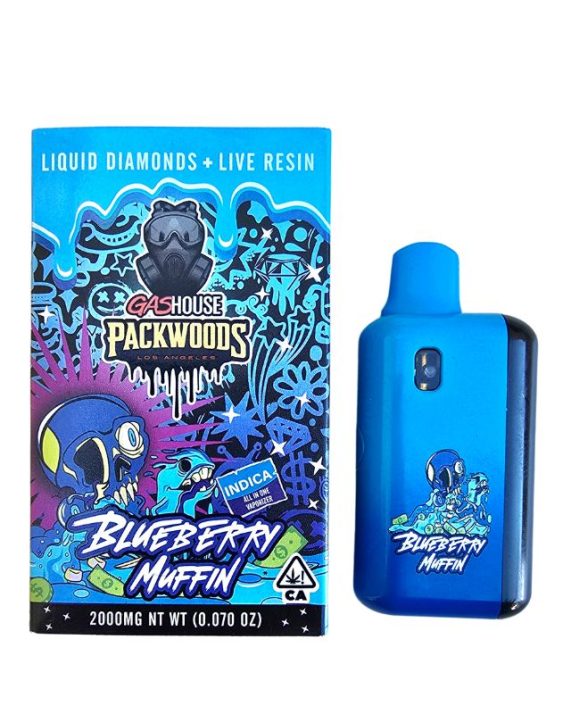 PLUMA DE WAX – PACKWOODS «Blueberry Muffin» (ÍNDICA)