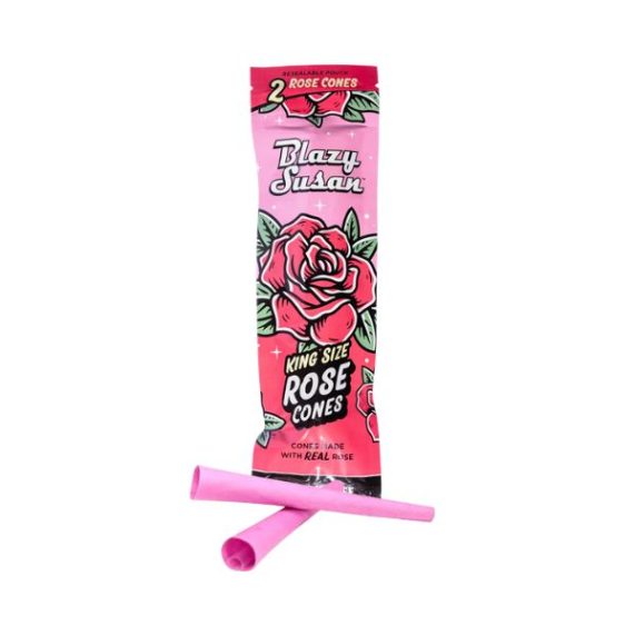 BLAZY SUSAN ROSE WRAPS
