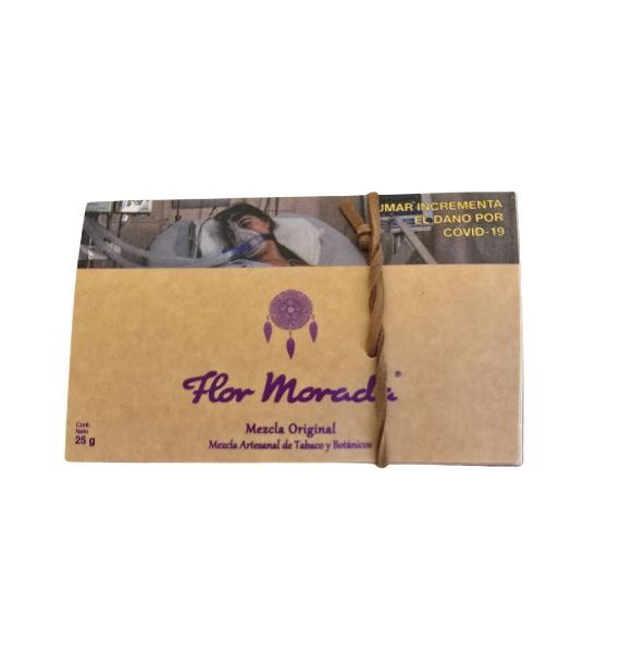 TABACO - FLOR MORADA "Mezcla original" (25 gramos)