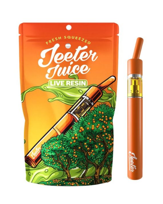 PLUMA DE WAX DESECHABLE - JEETER JUICE "Sour Tangie" (SATIVA)