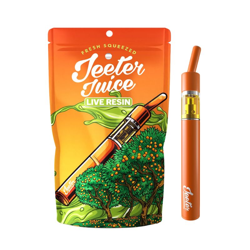 PLUMA DE WAX DESECHABLE - JEETER JUICE "Sour Tangie" (SATIVA)