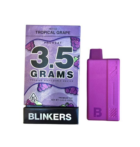 PLUMA DE WAX - BLINKERS - "Tropical Grape" 3.5 ML (INDICA)