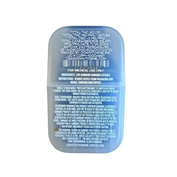 PLUMA WAX BOUTIQSWITCH Lemon Head – Hawaiian Snow Reverso