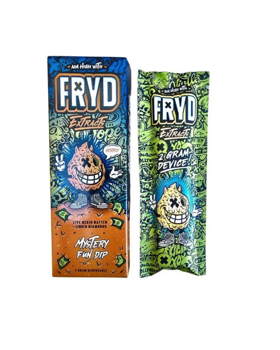 PLUMA DE WAX - FRYD "Mystery Fun Dip" 2ML (HÍBRIDA)