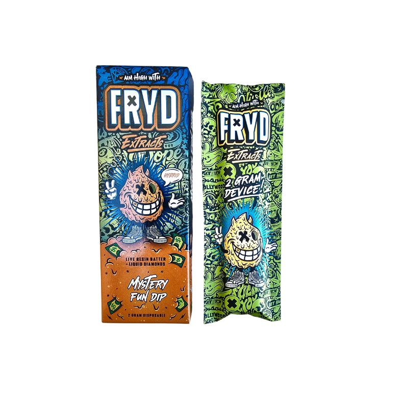 PLUMA DE WAX - FRYD "Mystery Fun Dip" 2ML (HÍBRIDA)