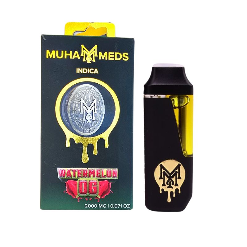 PLUMA WAX – MUHA MEDS  "Watermelon Og" 2ML (ÍNDICA)