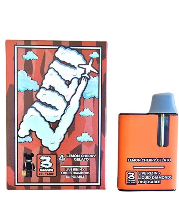 PLUMA DE WAX - ZUZU "Lemon cherry gelato" 3ML (SATIVA)