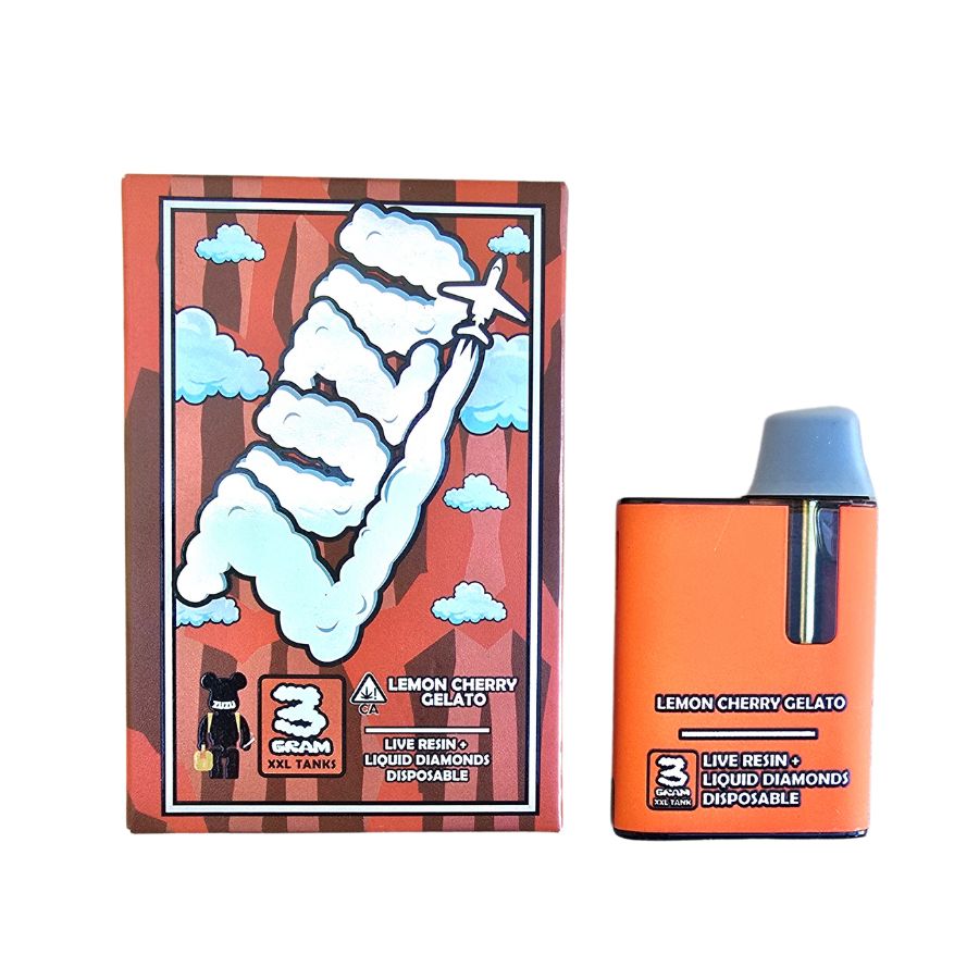 PLUMA DE WAX - ZUZU "Lemon cherry gelato" 3ML (SATIVA)