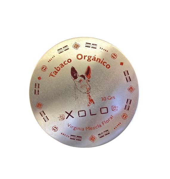TABACO - XOLO "Virginia mezcla floral" (30 gramos)