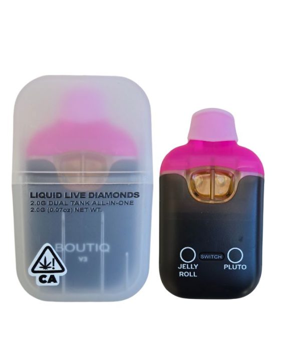 PLUMA DE WAX – BOUTIQ (2 sabores) «Jelly roll & Pluto» 2 ML (INDICA)